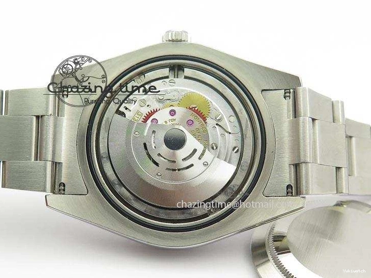 Sliver A3136 Dial II SS 41mm Gray 116334 Datejust On Sticks Bracelet Markers SS 0102